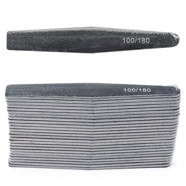 NAIL FILE 100/180 GRIT SHAPE SET