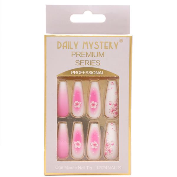 DAILY MYSTERY PREMIUM SERIES PROFESSIONAL NAIL TIP