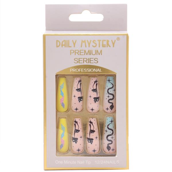 DAILY MYSTERY PREMIUM SERIES PROFESSIONAL NAIL TIP