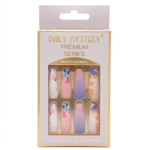 DAILY MYSTERY PREMIUM SERIES PROFESSIONAL NAIL TIP
