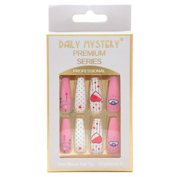 HEATPATTERN NAIL TIPS