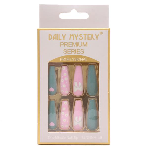 DAILY MYSTERY PREMIUM SERIES PROFESSIONAL NAIL TIP