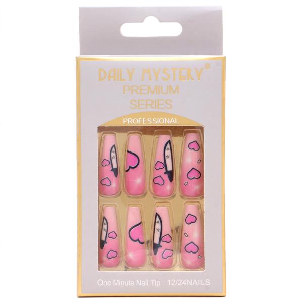 DAILY MYSTERY PREMIUM SERIES PROFESSIONAL NAIL TIP