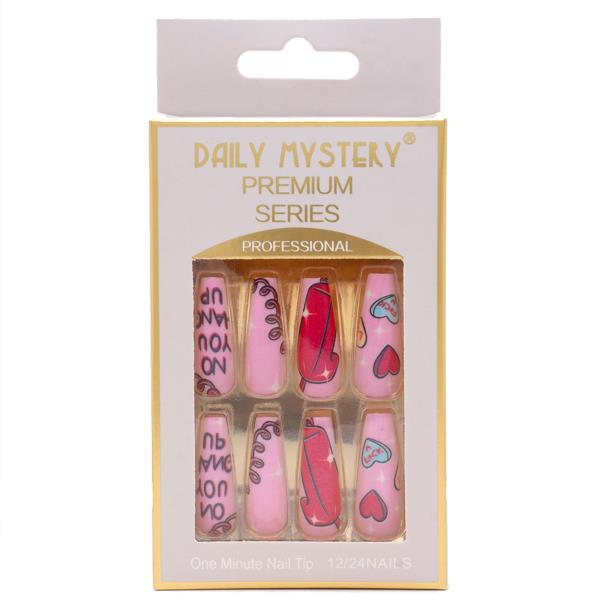 DAILY MYSTERY PREMIUM SERIES PROFESSIONAL NAIL TIP