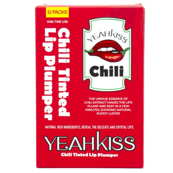 YEAHKISS CHILI TINTED LIP PLUMBER (12 UNITS)