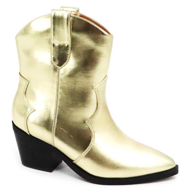 WESTERN HEEL BOOTIE 12 PAIRS