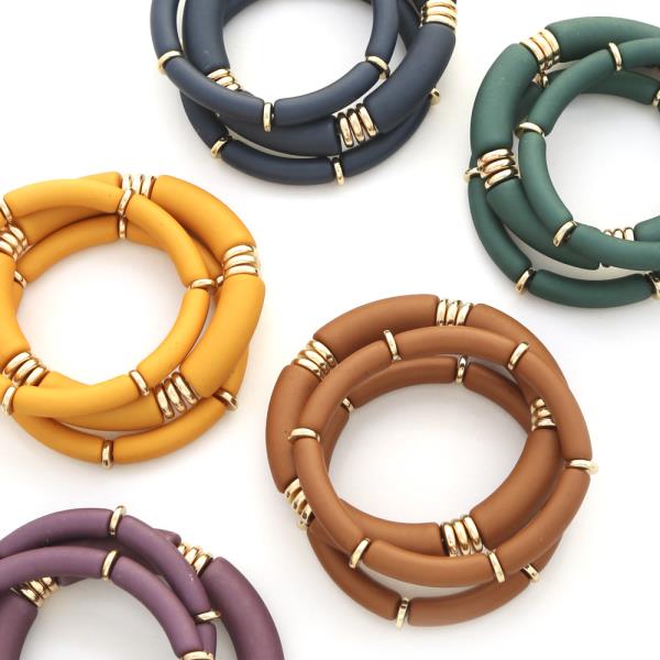 BEADED BRACELET SET