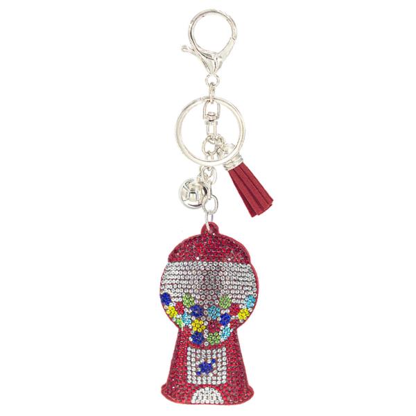 GUMBALL DISPENSER KEYCHAIN