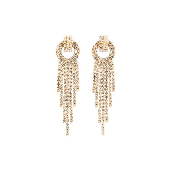 ARCH TASSEL EARRING