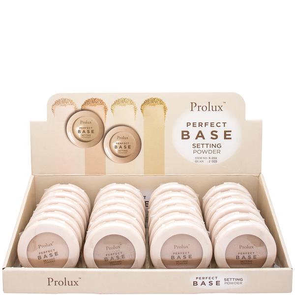 PROLUX PERFECT BASE SETTING POWDER (24 UNITS)