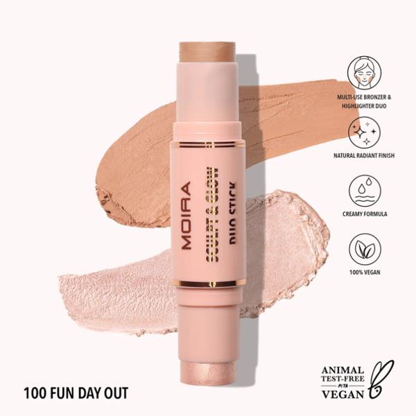 MOIRA SCULPT AND GLOW DUO STICK