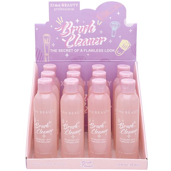 XIME BEAUTY BRUSH CLEANER (12 UNITS)