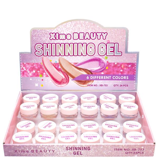XIME BEAUTY SHINNING GEL (24 UNITS)