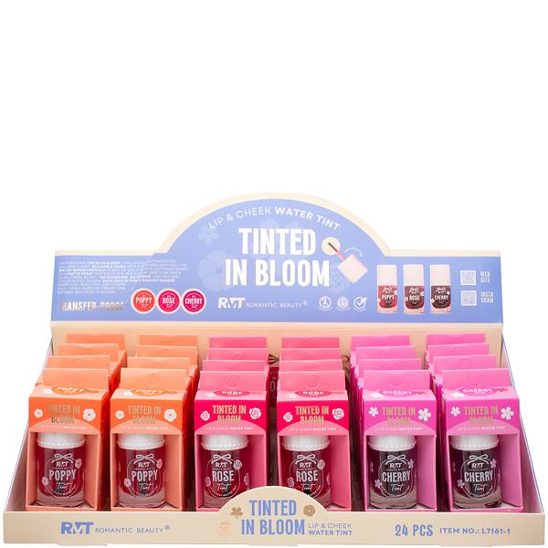 ROMANTIC BEAUTY TINTED IN BLOOM LIP AND CHEEK WATER TINT (24 UNITS)