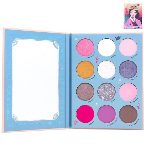 KARA BEAUTY QUEEN OF WANDS 12 COLOR PALETTE