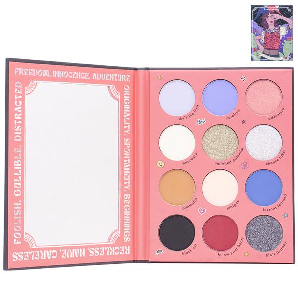 KARA BEAUTY THE FOOL 12 COLOR PALETTE