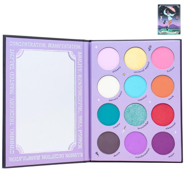 KARA BEAUTY THE MAGICIAN 12 COLOR PALETTE