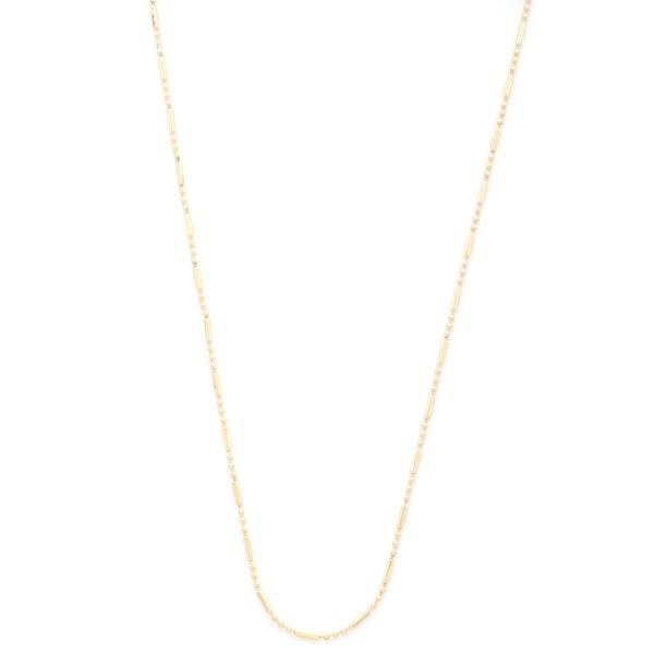 DAINTY LINK METAL NECKLACE