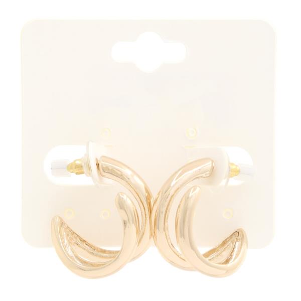 OPEN CIRCLE EARRING
