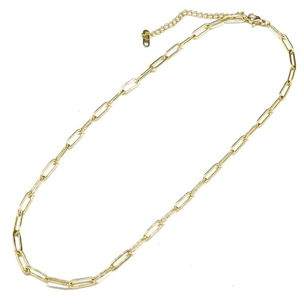 METAL CHAIN NECKLACE