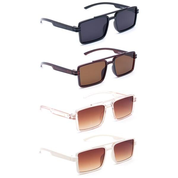 FASHION SQUARE SUNGLASSES 1DZ