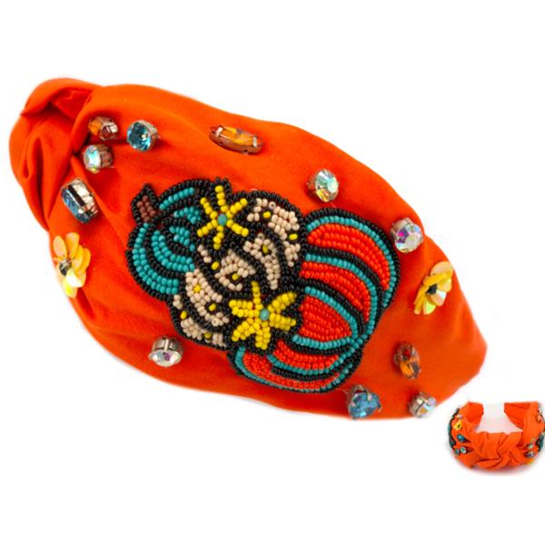 THANKSGIVING PUMPKINS HEADBAND