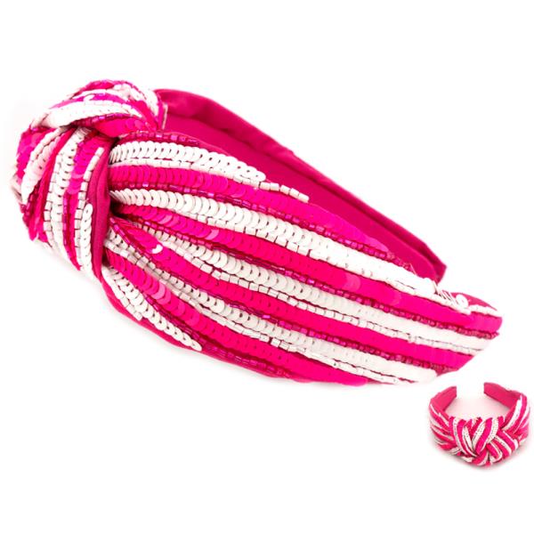 TEAM STRIPES HEADBAND
