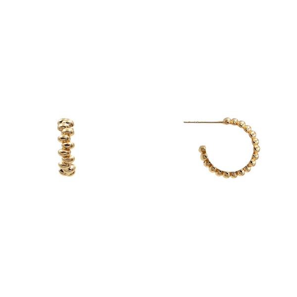 OPEN HOOP EARRING