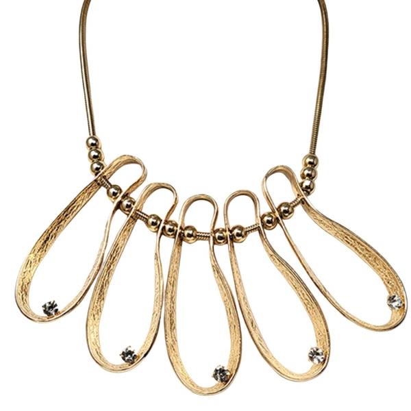 LOOP METAL NECKLACE