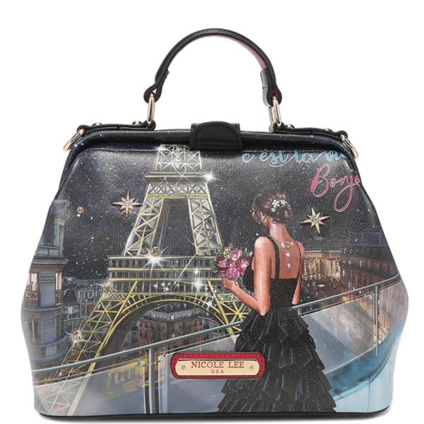 NICOLE LEE STEFFI MEDIUM CROSSBODY BAG