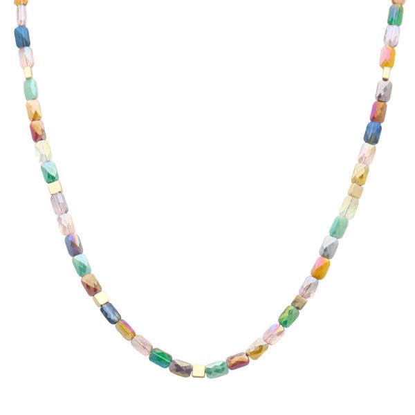 GLASS NECKLACE
