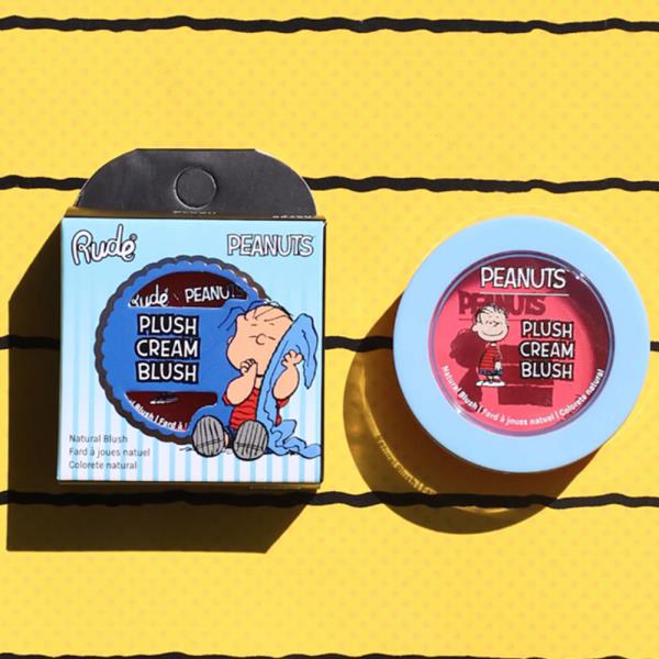 RUDE COSMETICS PEANUTS PLUSH CREAM BLUSH FLUFF