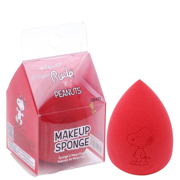 RUDE COSMETICS X PEANUTS MAKEUP SPONGE