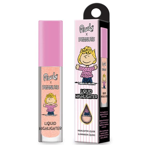 RUDE COSMETICS PEANUTS LIQUID HIGHLIGHTER CHARM