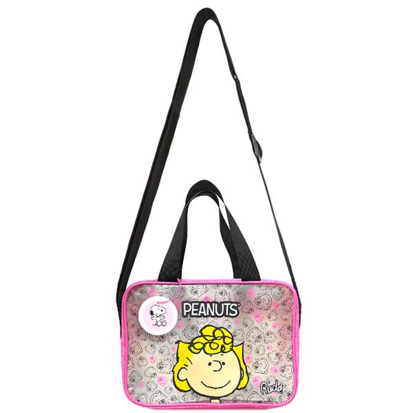 RUDE COSMETICS PEANUTS CROSSBODY BAG
