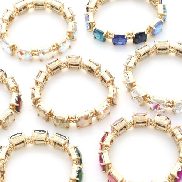 GEMSTONE STRETCH BRACELET