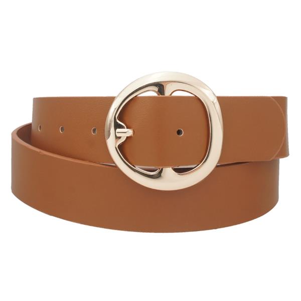 ORGANIC CIRCLE BUCKLE BELT