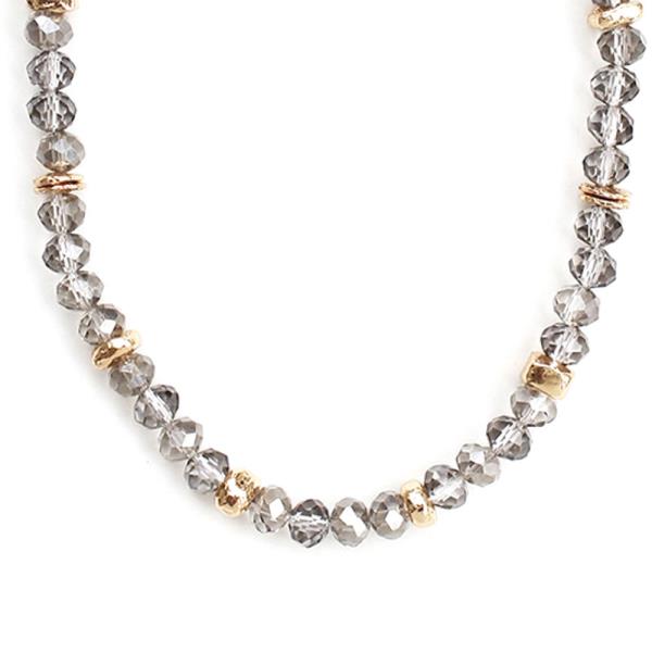 MULTI BEAD NECKLACE