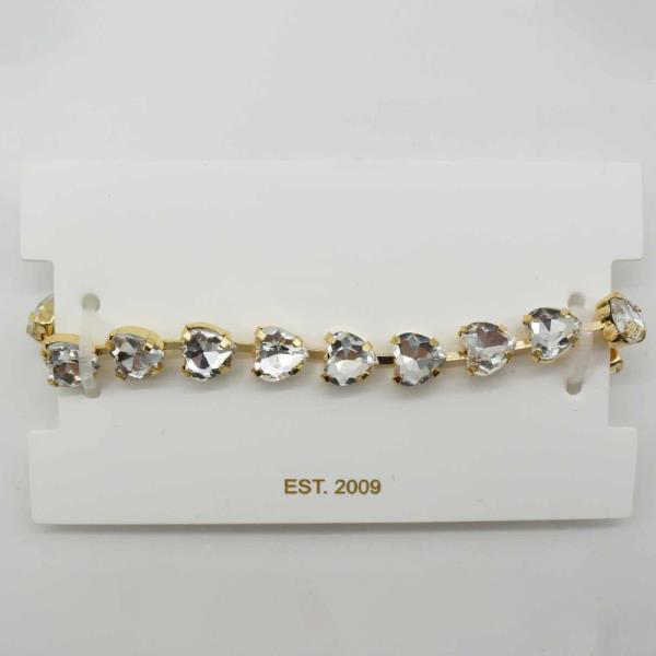 HEART LINK BRACELET
