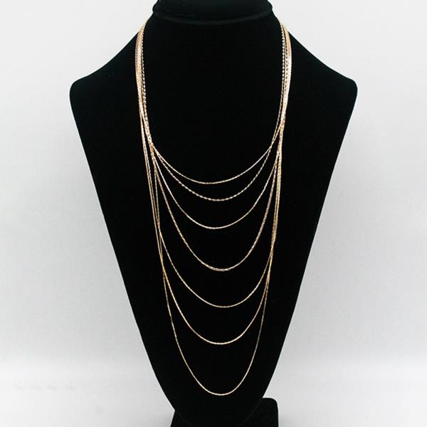 DAINTY CHAIN LAYERED NECKLACE