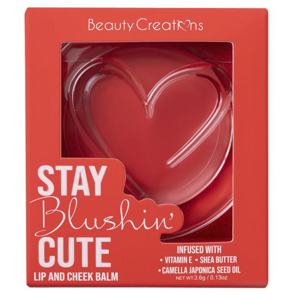 STAY BLUSHING CUTE - LIP AND CHEEK BALM (6 UNITS)