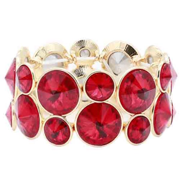 CRYSTAL STRETCH BRACELET