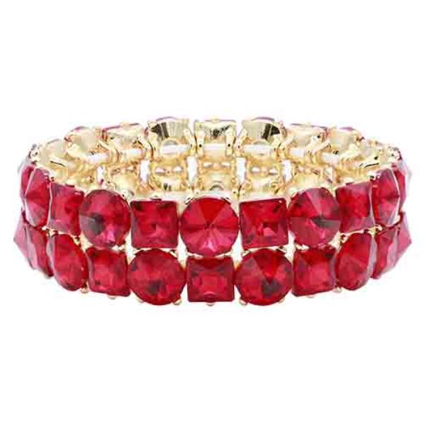 CRYSTAL STRETCH BRACELET