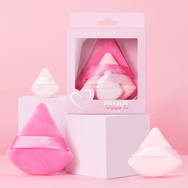 BEAUTY CREATIONS PUFF PUFF THE PERFECT TRIO SET