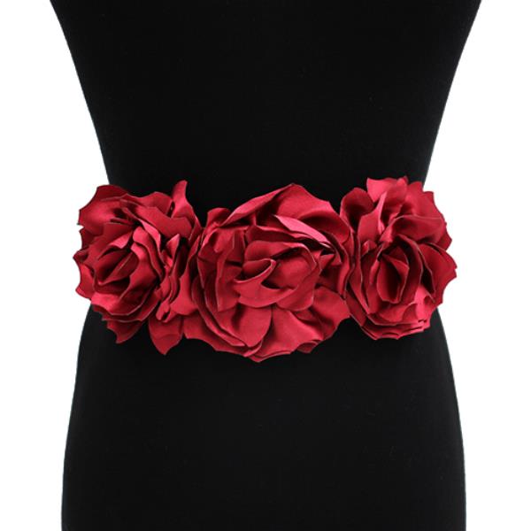 FLOWER ELASTIC BELT