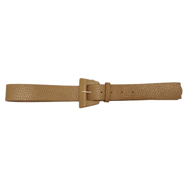 FASHION THIN FAUX LEATHER BELT