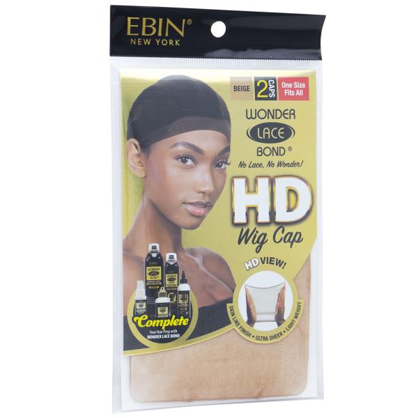 EBIN WONDER LACE BOND HD WIG 2 CAPS BEIGE