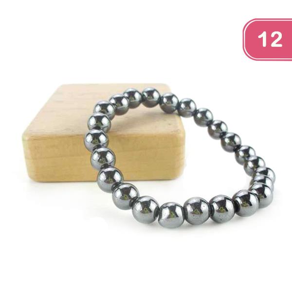 FASHION BEAD BRACELET (12 UNITS)