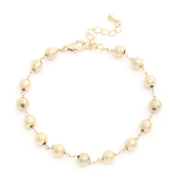 BALL BEAD BRACELET