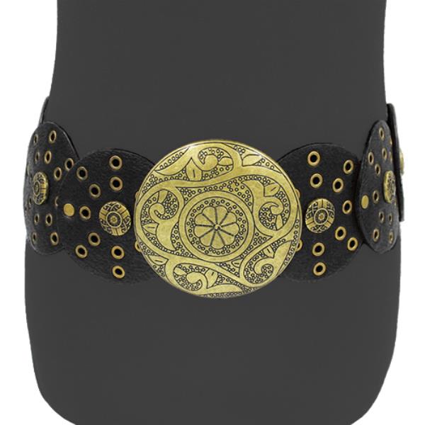 WESTERN COLOR MULTI ROUND BELT